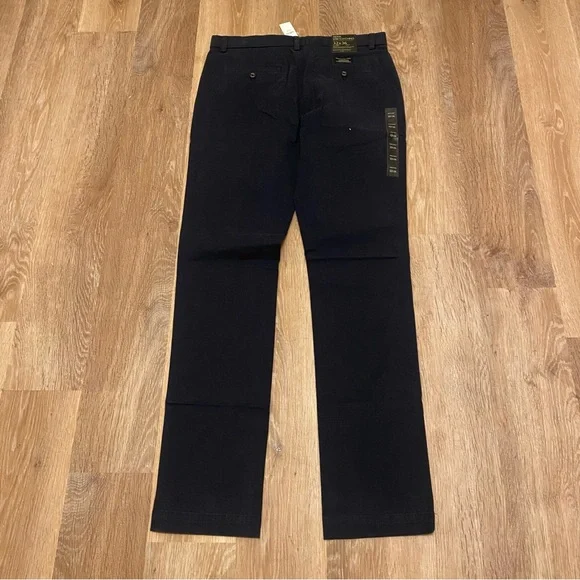 NWT Bananna Republic Aiden Slim Stretch Chino Khaki Black Navy 32x36 Classic - Picture 2 of 7